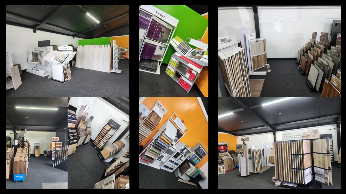 Fetterolfs Flooring - Our Showroom