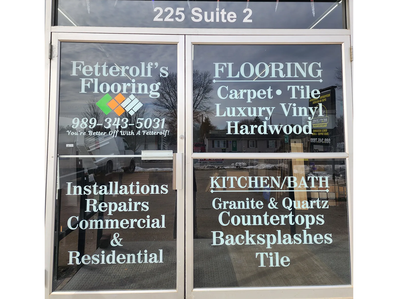 About Fetterolf's Flooring in West Branch, MI