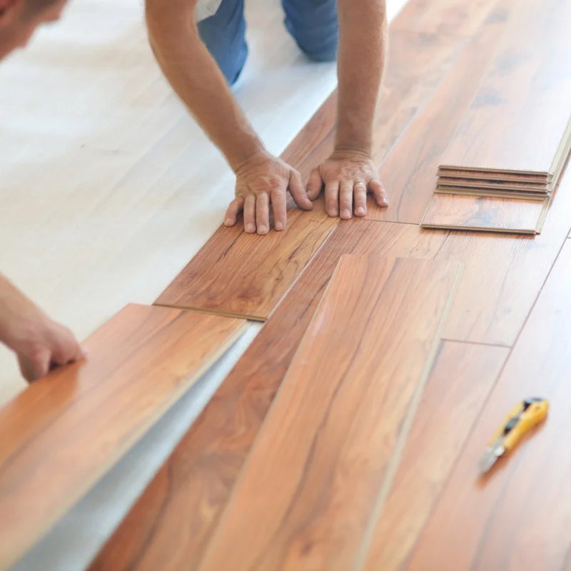 Flooring installation services in West Branch, MI